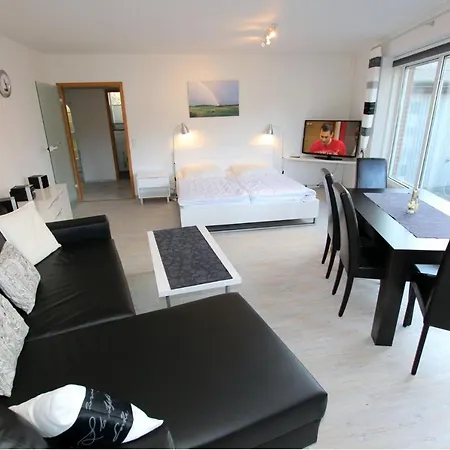 Strand-villa, Kugelbake