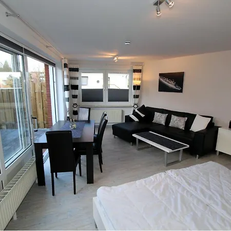 Apartmán Strand-villa, Kugelbake