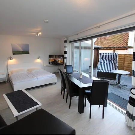 Strand-villa, Kugelbake 쿡스하펜