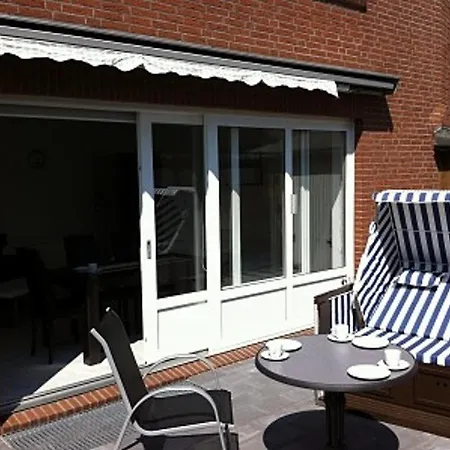 Apartamento Strand-villa, Kugelbake Cuxhaven