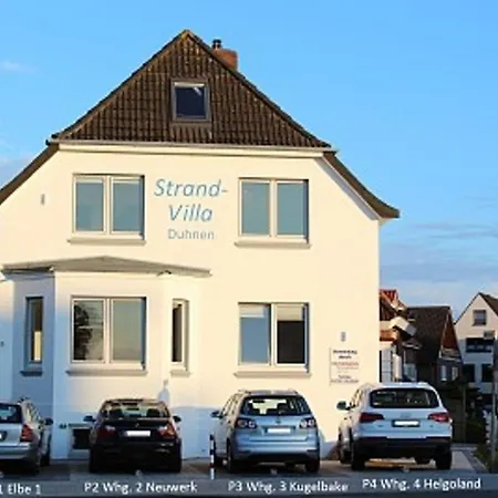 Strand-villa, Kugelbake * Cuxhaven