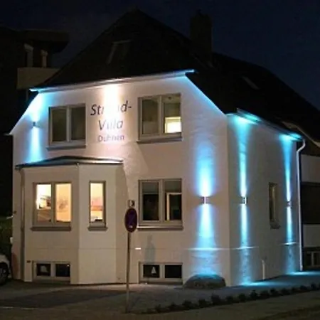 Strand-villa, Kugelbake