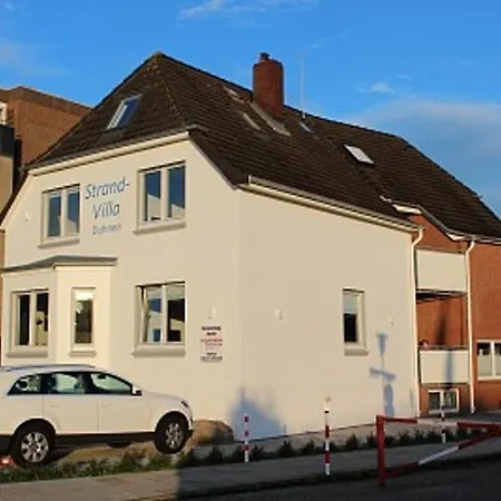 Strand-villa, Kugelbake Apartamento *